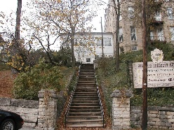 backstairs