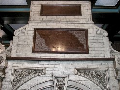fireplace