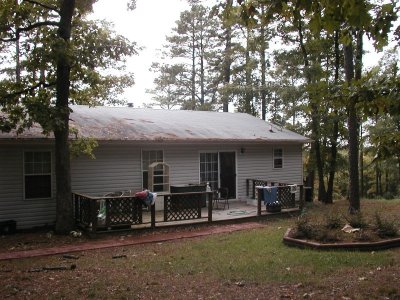 Back of the house