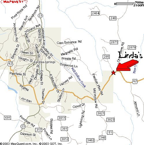 Linda's drive