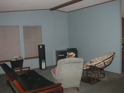 Right side of the living room
