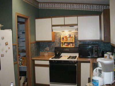 The kitchen