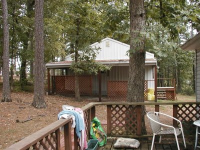 Shop from the porch